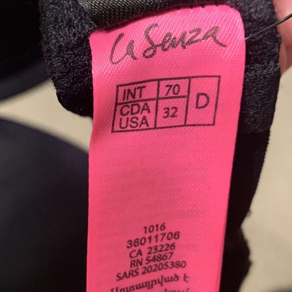 Floral La Senza Pushup Bra - Picture 4 of 4